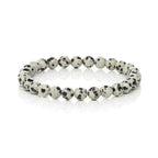 Pulsera de Jaspe Dálmata