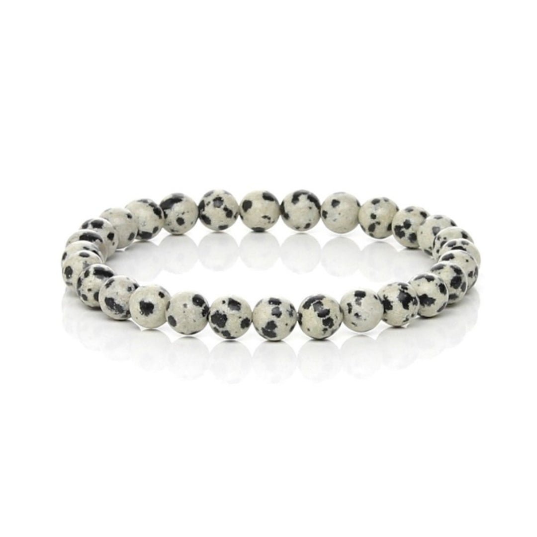 Pulsera de Jaspe Dálmata