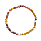 Pulsera de Jaspe Mokaíta Bola Lisa