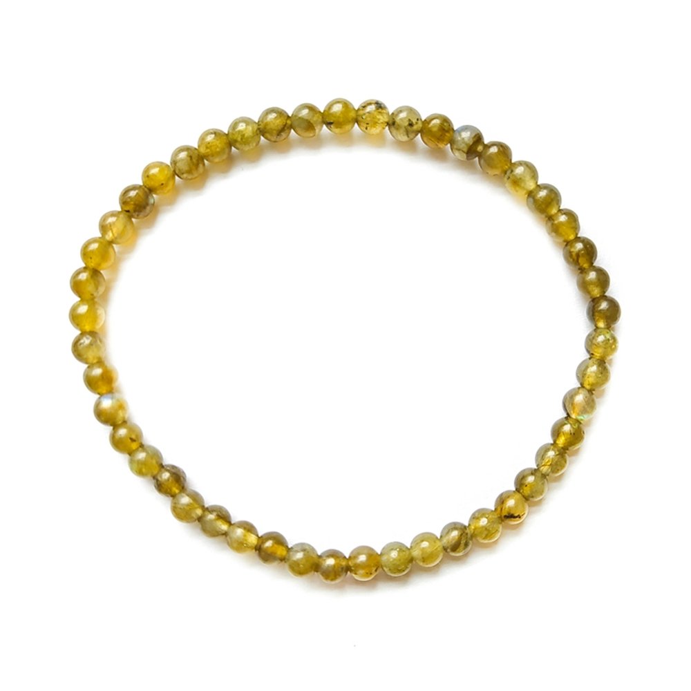 Pulsera de Labradorita Bolas