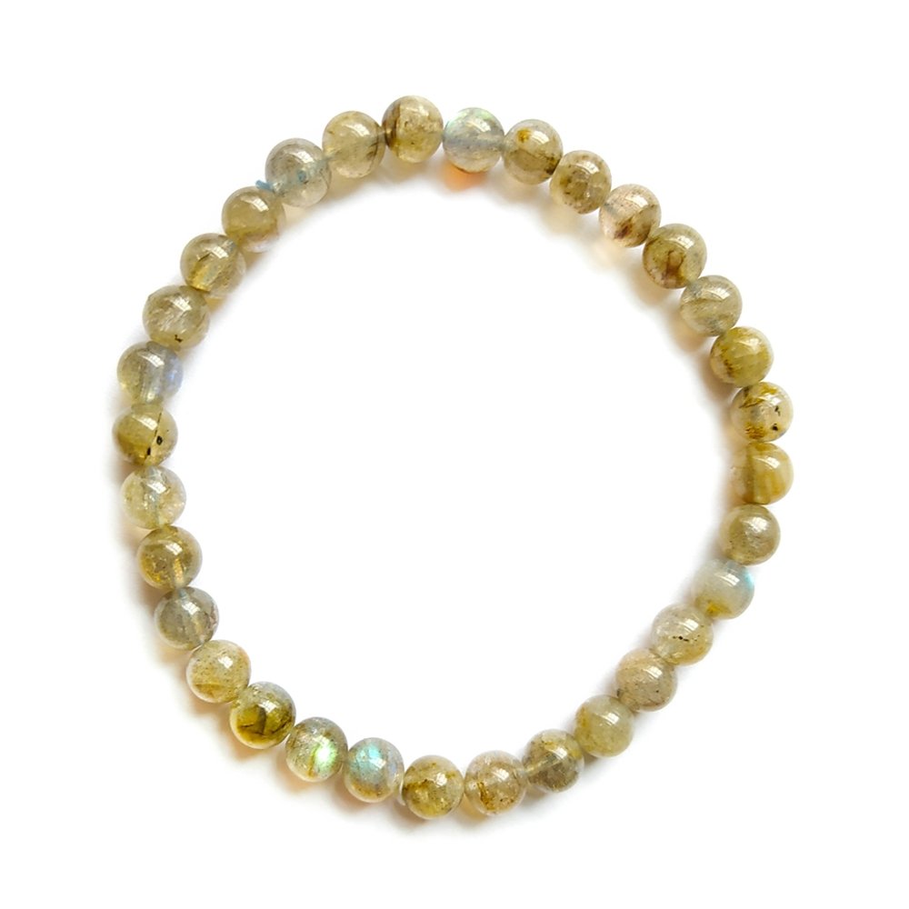 Pulsera de Labradorita Bolas