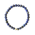 Pulsera de Lapislázuli y Bola de Plata de Ley