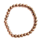 Pulsera de Lava baño Cobre