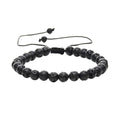 Pulsera de Lava con Nudo Corredizo
