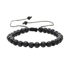 Pulsera de Lava con Nudo Corredizo