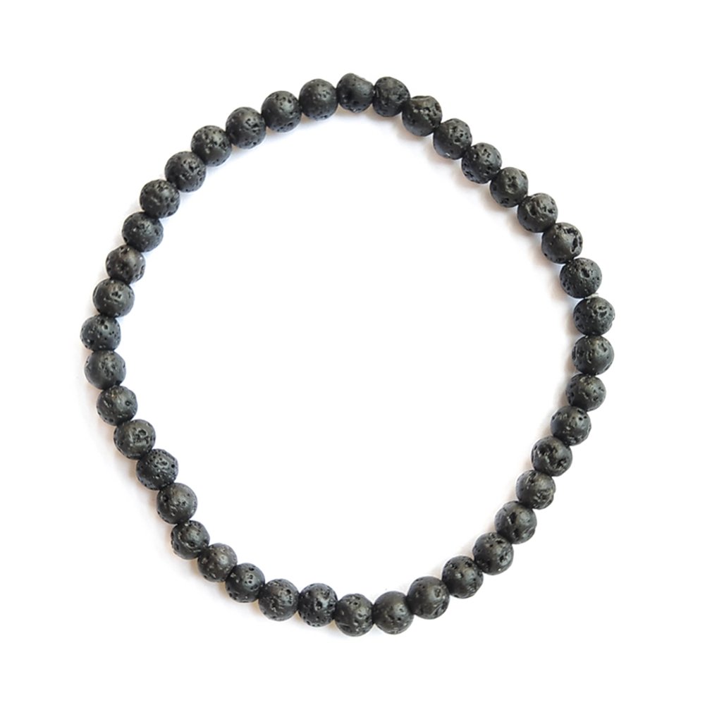Pulsera de Lava Volcánica