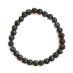 Pulsera de Lava Volcánica