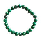 Pulsera de Malaquita Bola Lisa