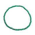 Pulsera de Malaquita Bola Lisa
