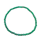 Pulsera de Malaquita Bola Lisa