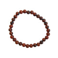 Pulsera de Obsidiana Caoba Bola Lisa