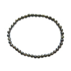 Pulsera de Obsidiana Dorada Bola Lisa