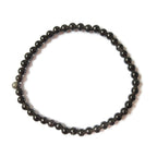 Pulsera de Obsidiana Negra Bola