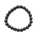 Pulsera de Obsidiana Negra Bola
