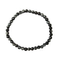 Pulsera de Obsidiana Nevada Bola Lisa
