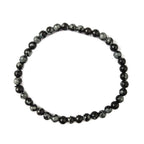 Pulsera de Obsidiana Nevada Bola Lisa