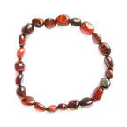Pulsera de Ojo de Buey en rodados Medianos