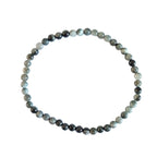 Pulsera de Ojo de Gato en Bola Lisa