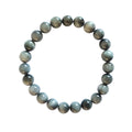 Pulsera de Ojo de Gato en Bola Lisa