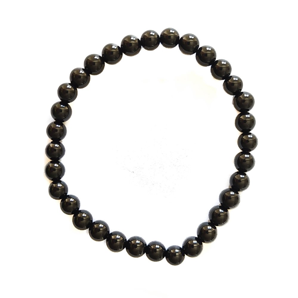 Pulsera de Ónix Bola Lisa