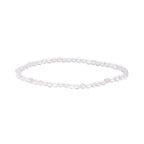 Pulsera de Piedra de Luna Facetada