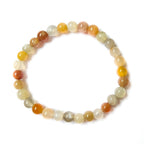 Pulsera de Piedra de Luna Multicolor