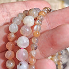 Pulsera de Piedra de Luna Multicolor