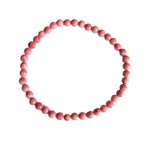 Pulsera de Rodonita Bola Lisa