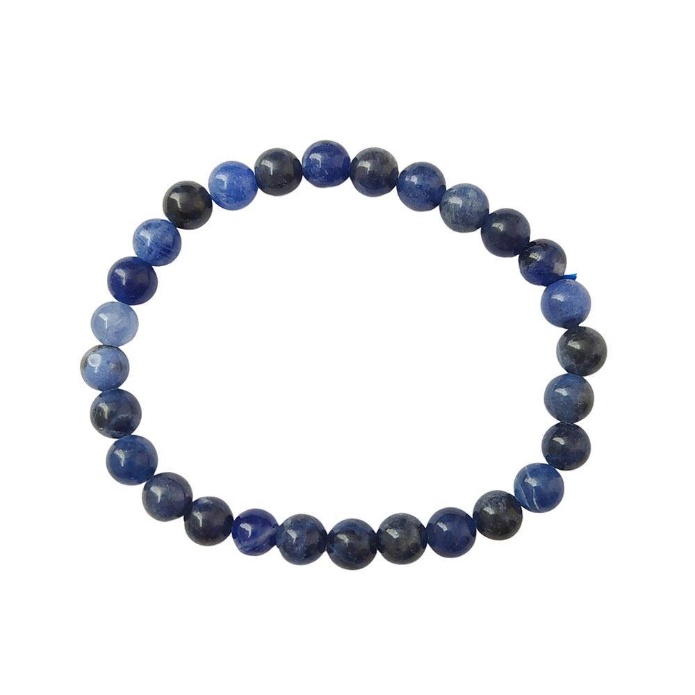 Pulsera de Sodalita Bola Lisa