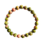 Pulsera de Unakita Bola Lisa