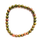 Pulsera de Unakita Bola Lisa