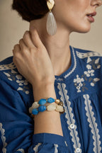 PULSERA DOBLE RESINAS