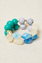 PULSERA DOBLE RESINAS