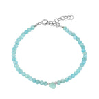 Pulsera 'Elizabeth' - Amazonita