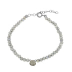 Pulsera 'Elizabeth' - Labradorita