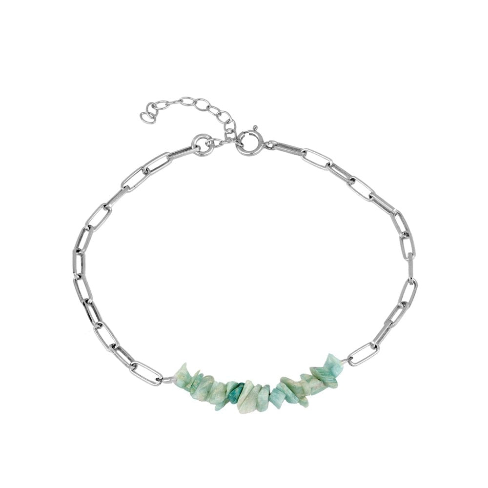 Pulsera 'Eloise' de Amazonita