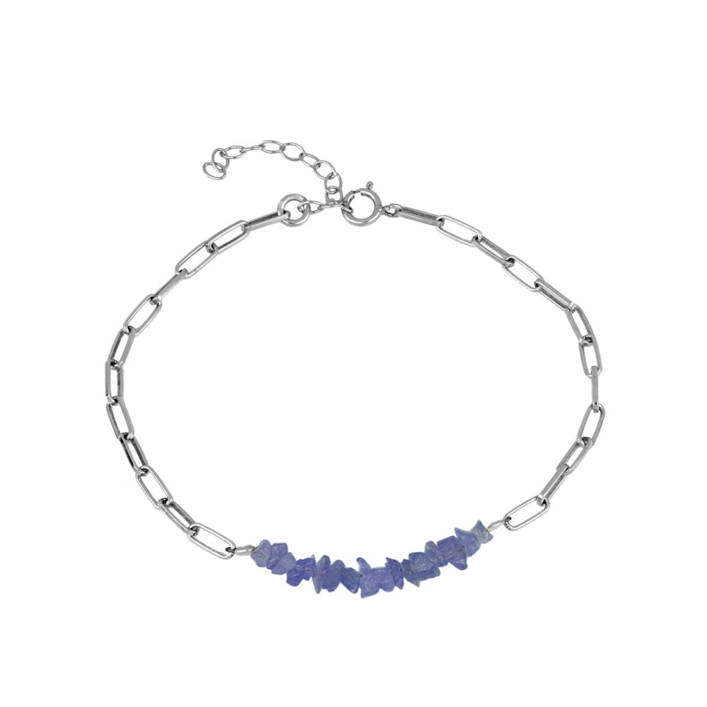 Pulsera 'Eloise' de Tanzanita
