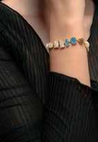 Pulsera Portobello Blanca