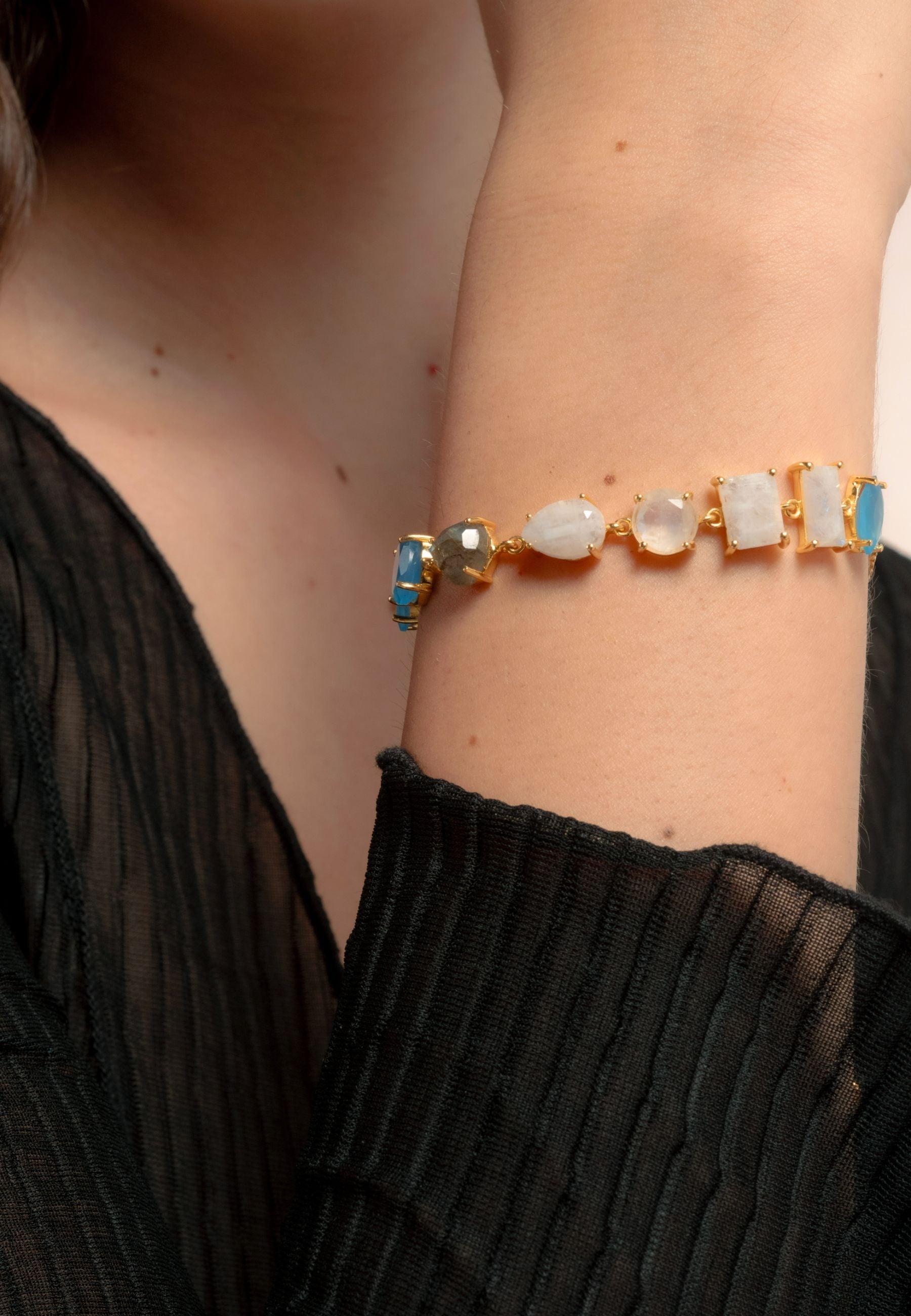 Pulsera Portobello Blanca