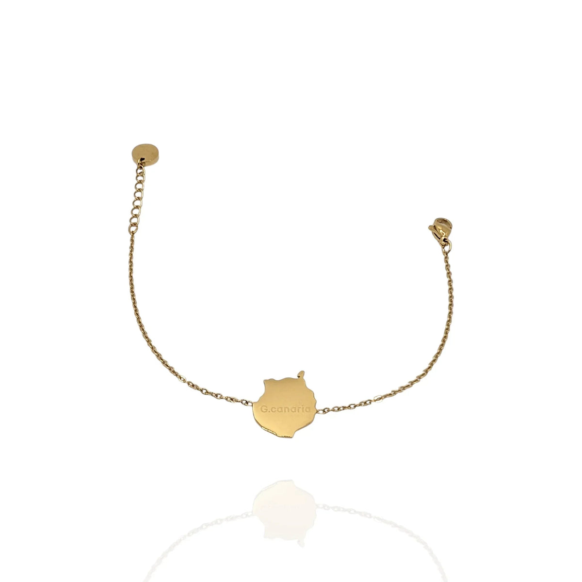 Pulsera Gran Canaria - Joyería de Acero Inoxidable Resistente al Agua e Hipoalergénica