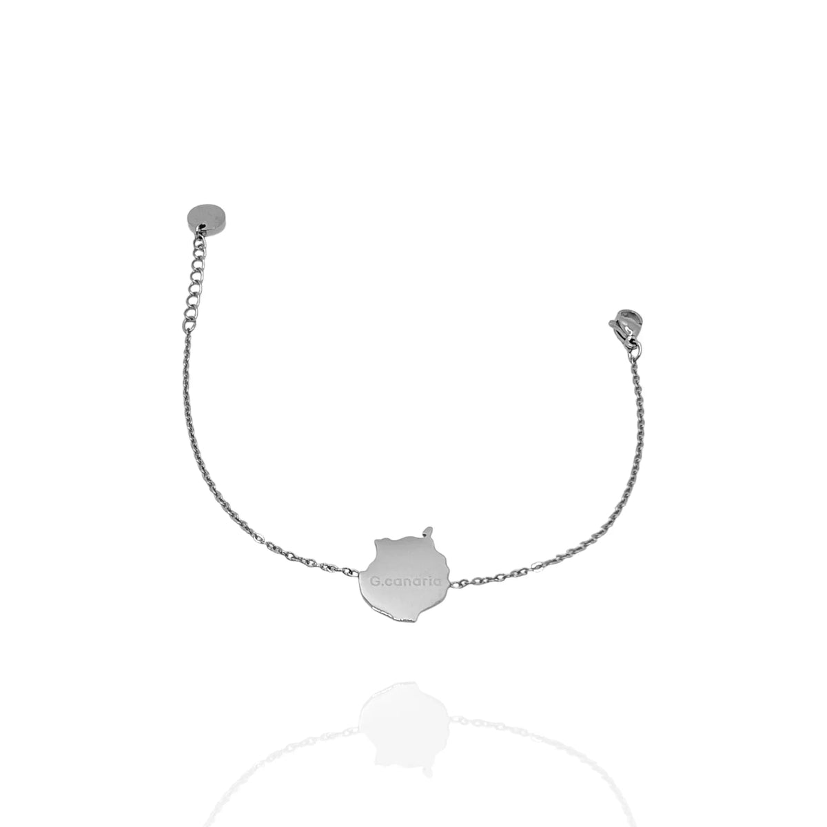 Pulsera Gran Canaria - Joyería de Acero Inoxidable Resistente al Agua e Hipoalergénica