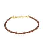 Pulsera 'Jolie' - Granate
