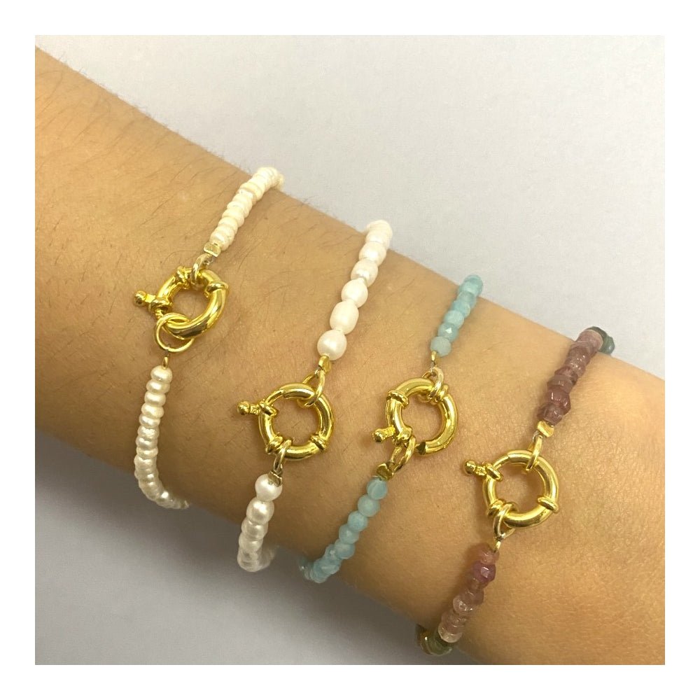 Pulsera 'Kate' - Amatista
