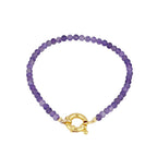 Pulsera 'Kate' - Amatista