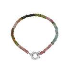 Pulsera 'Kate' - Turmalina Multicolor