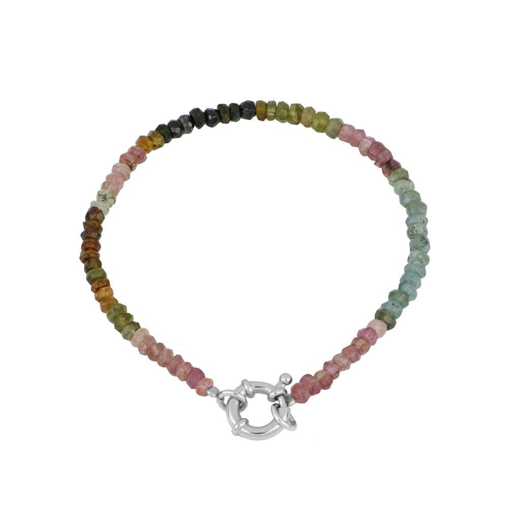 Pulsera 'Kate' - Turmalina Multicolor