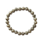Pulsera Lava baño de Plata