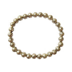 Pulsera Lava baño de Plata