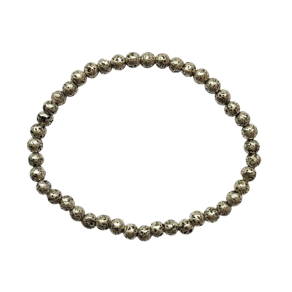 Pulsera Lava baño de Plata