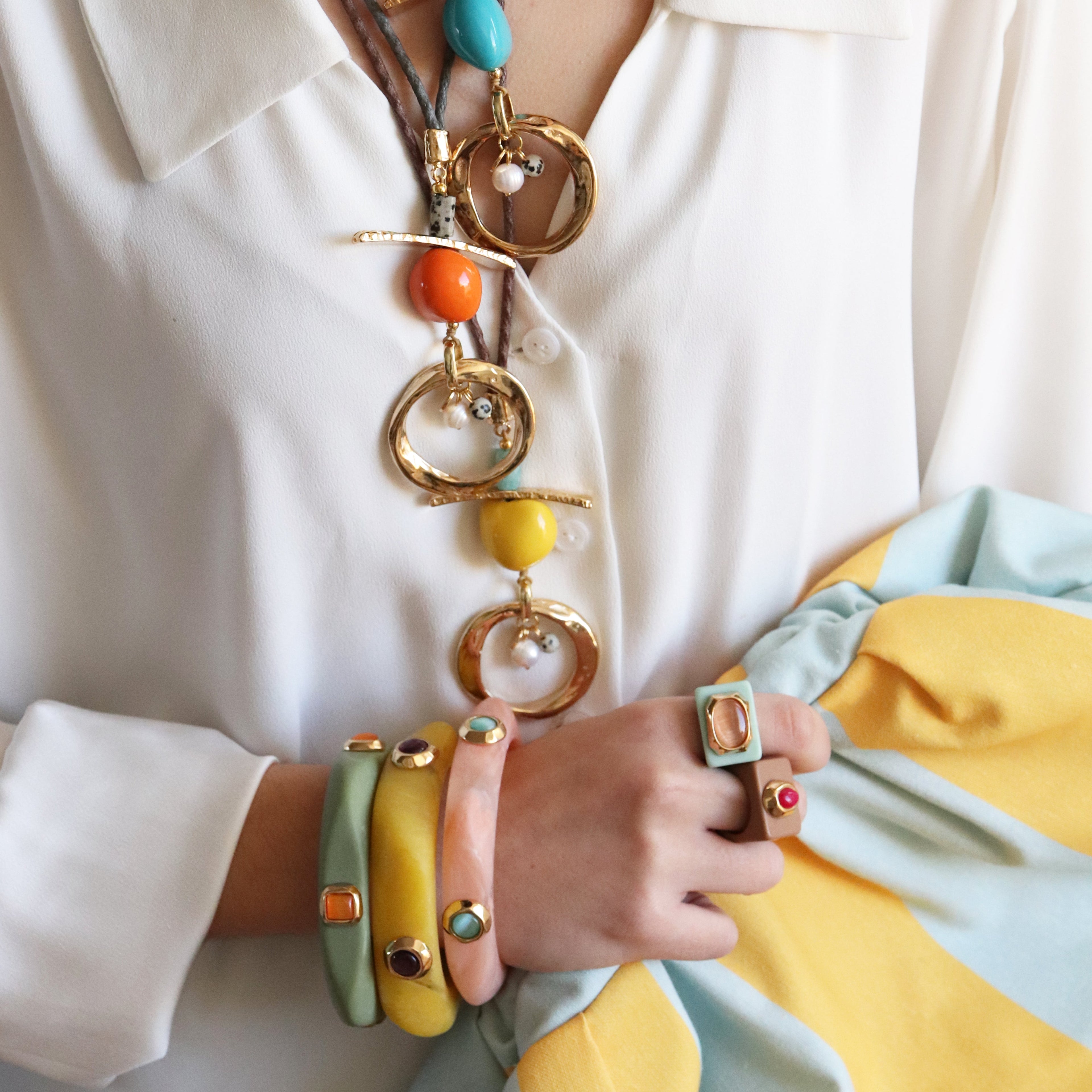 Pulsera MARMOL PETITE Saira